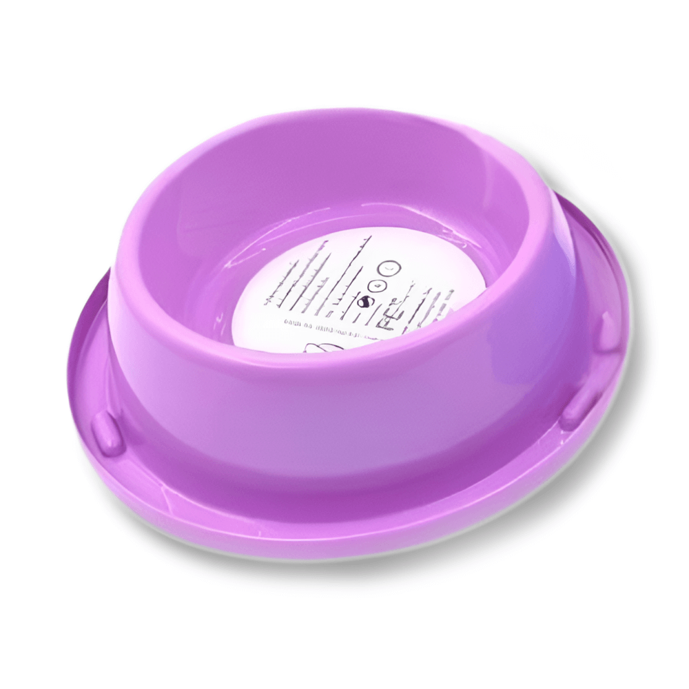 ชามอาหารสัตว์เลี้ยง THAI SUN SPORT รุ่น PET0001-PU สีม่วง